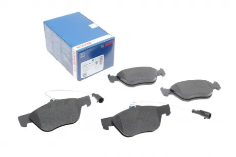 Колодки тормозные дисковые BOSCH 0986494004