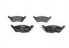 Колодки тормозные дисковые BOSCH 0986424816 (фото 2)