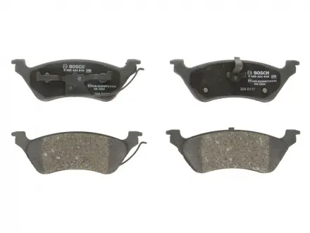 Колодки тормозные дисковые BOSCH 0986424816 (фото 1)