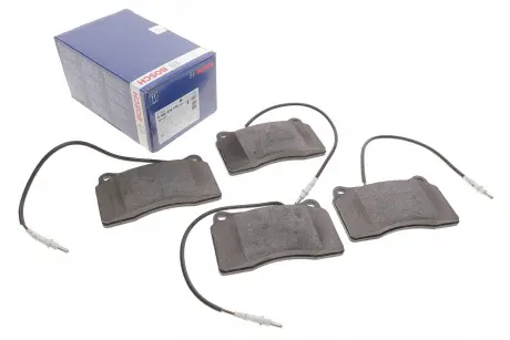 Колодки тормозные дисковые BOSCH 0986424738