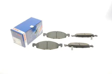 Колодки гальмівні дискові BOSCH 0986424666 (фото 1)