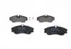 Колодки тормозные дисковые BOSCH 0986424583 (фото 3)