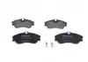 Колодки тормозные дисковые BOSCH 0986424583 (фото 4)