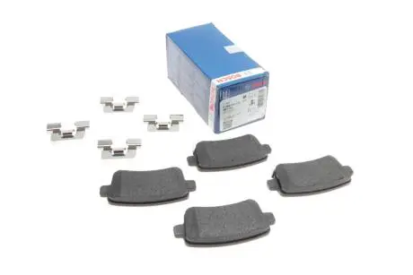 Колодки тормозные дисковые BOSCH 0986424124