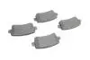 Колодки тормозные дисковые BOSCH 0986424124 (фото 10)