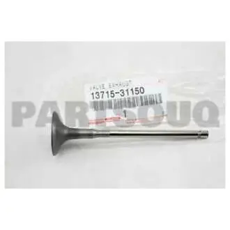 Клапан выпускной TOYOTA 1371531150