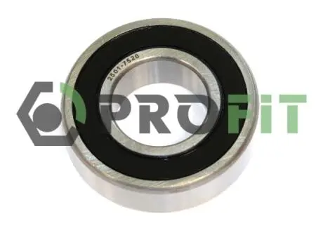 Фото 1 - подшипник шариковый d30 PROFIT 2501-7520 Подшипник шариковый d30 PROFIT 2501-7520 (фото 1)