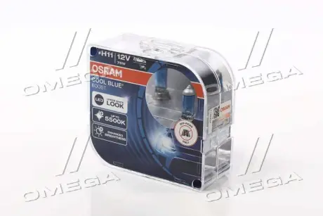 Автолампа галогенові 75W OSRAM 62211CBBHCB