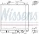 Радиатор охлаждения NISSENS 67100 (фото 5)
