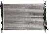 Радиатор охлаждения NISSENS 66704 (фото 1)