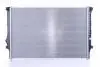 Радіатор охолоджування NISSENS 65302 (фото 3)
