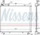 Радіатор охолоджування NISSENS 64649A (фото 6)