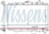 Радіатор охолоджування Nissens 62276