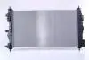 Радіатор охолоджування NISSENS 61676 (фото 2)