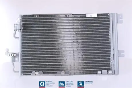 Конденсер кондиционера NISSENS 94809