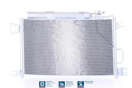 Конденсер кондиционера NISSENS 94794