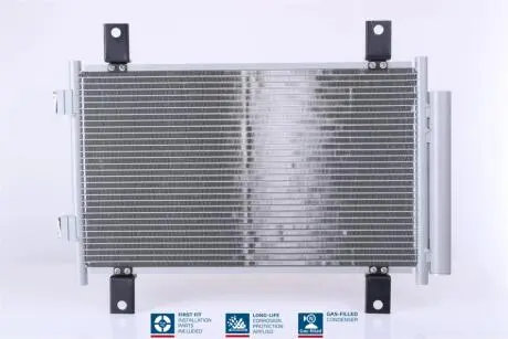 Конденсер кондиционера NISSENS 940635