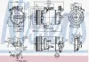 Компрессор кондиционера Nissens 89346