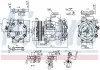 Компресори кондиціонера Nissens 89362