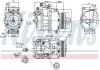 Компресори кондиціонера Nissens 89116