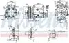 Компрессор кондиционера NISSENS 89067 (фото 7)