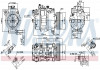 Компрессор кондиционера NISSENS 890070 (фото 10)