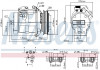 Компресори кондиціонера NISSENS 890049 (фото 9)