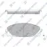 Колодки тормозные дисковые Hi-Q SP1376