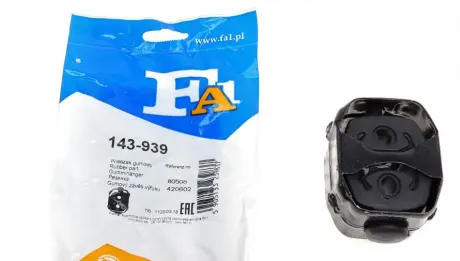 Кріплення гумометалеві FISCHER Fischer Automotive One (FA1) 143-939
