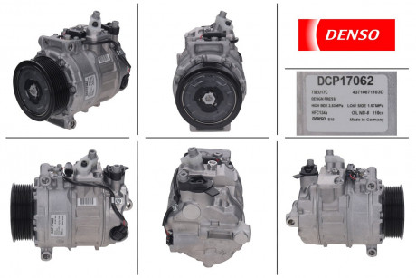 Компрессоры кондиционеров DENSO DCP17062 (фото 1)