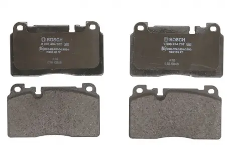 Тормозные колодки. к-кт. BOSCH 0 986 494 702