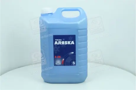 Тосол Эко А-40 5л / 4,9кг АЛЯSКА 5002/эко