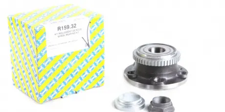 Подшипник колеса.комплект SNR SNR NTN R15932