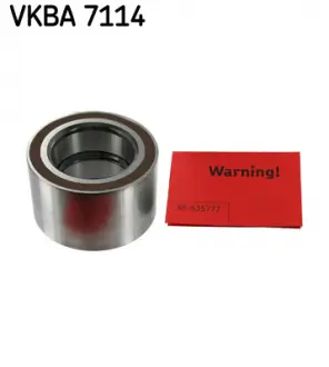 Підшипник колеса.комплект SKF VKBA7114