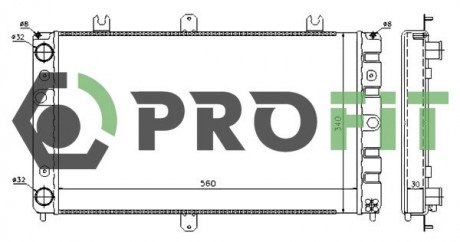 Радиатор охлаждения PROFIT 1740-1502