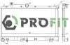 Радиатор охлаждения PROFIT 1740-0351
