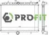 Радиатор охлаждения PROFIT 1740-0088 (фото 1)