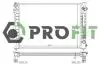 Радіатор охолоджування PROFIT 1740-0001