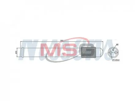 Осушувач кондиціонера NISSENS 95360