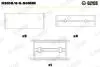 Вкладыши коренные (к-кт) GLYCO H1018/5 0.50MM