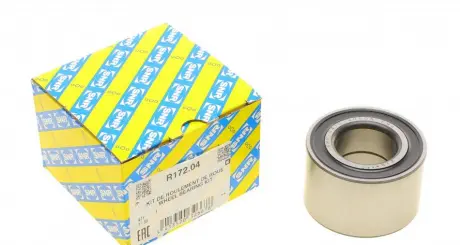 Фото 1 - пiдшіпнік ступіцi колеса SNR SNR NTN R172.04 Пiдшіпнік ступіцi колеса SNR SNR NTN R172.04 (фото 1)