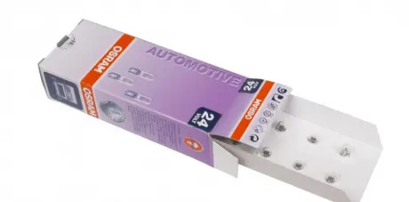 Автолампа W1,2W W2x4,6d 1,2 W 1,6 W прозрачная OSRAM 2741