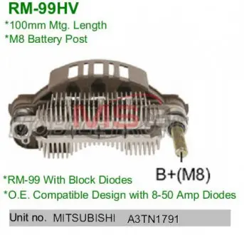 Випрямляч діодній MOBILETRON RM99HV (фото 1)
