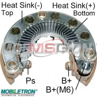 Випрямляч діодній MOBILETRON RM237