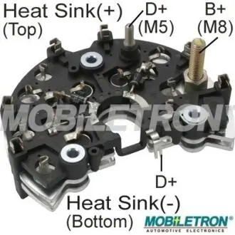 Випрямляч діодній MOBILETRON RB110H (фото 1)