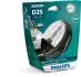 Автолампа Philips 85122XV2S1 Xenon X-tremeVision gen2 D2S P32d-2 35 W прозрачная