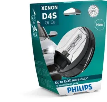 Автолампа ксенонові PHILIPS 42402XV2S1
