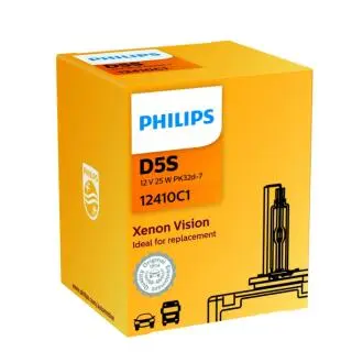 Автолампа ксенонові PHILIPS 12410C1