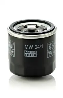 Фільтр масляний -Filter MANN MW64/1