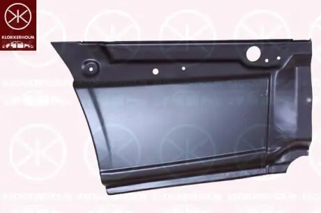 Ремчастина металлическая KLOKKER KLOKKERHOLM 3547 605